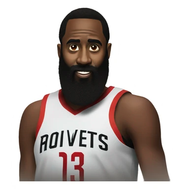 James harden  sticker