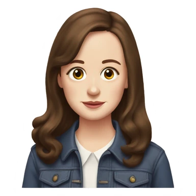 rory gilmore sticker