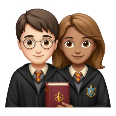 Harry potter Hermione t sticker