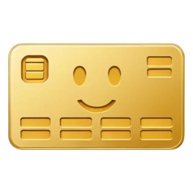 Loyalty card sticker