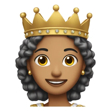 me as a queen sticker