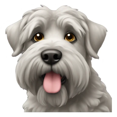 Sweet Bouvier des Flanders  sticker