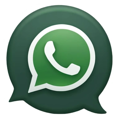 whatsapp logo sticker