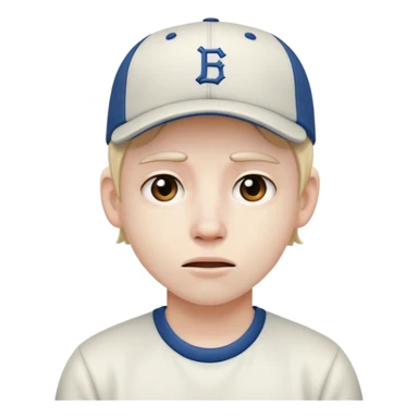 Sus cringe person  sticker