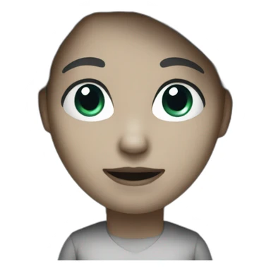 Death, science, woman sticker