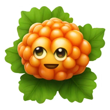 cloudberry sticker