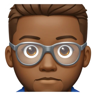 sam wilson with side-whiskers wear safety glasses from  from captain america: civil war sticker