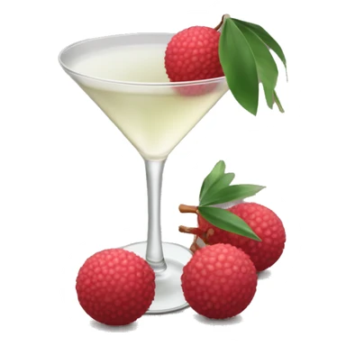 lychee martini  sticker