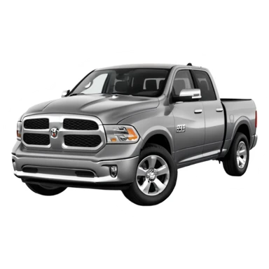Grey 2016 ram 1500 sticker