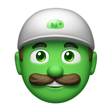 It's a me luigi sticker