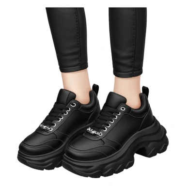 Zapatillas de plataforma estilo Demonias Wave 32 sticker