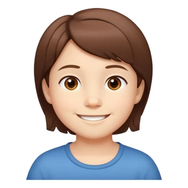 "- Nam
- 3 tuổi
- Da trắng
- Tóc ngắn, nâu
- Cười tươi
" sticker