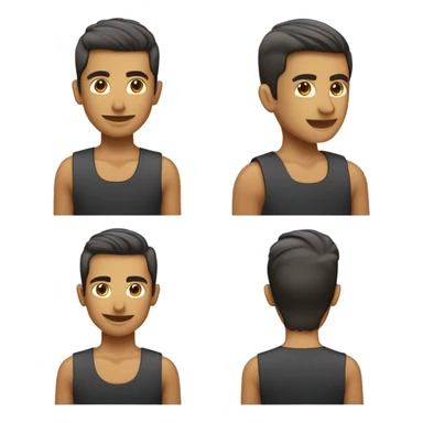 Low taper fade sticker