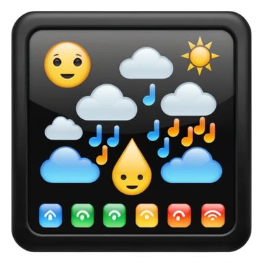 Sistemas de comunicación primitivos, sin pronósticos meteorológicos confiables sticker