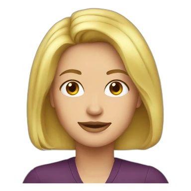 Angela Ziegler sticker