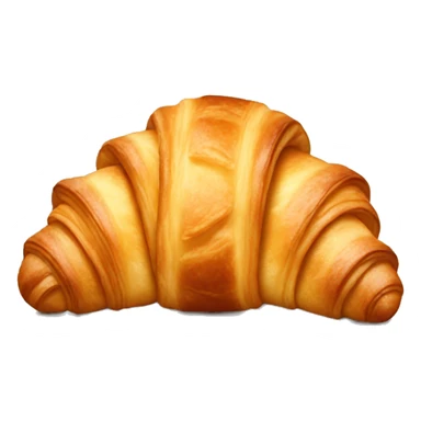 Croissant sticker
