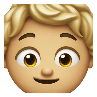 Obsessed emoji face sticker