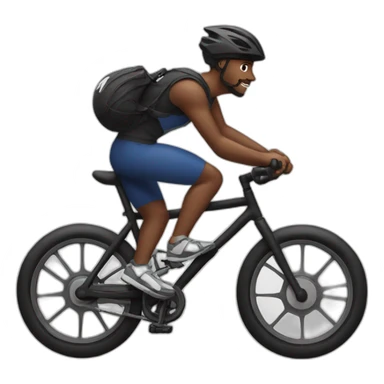 jordan-travis-on-bike sticker