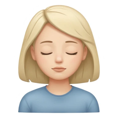 deep breathing sticker