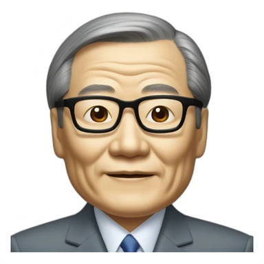jiang zemin sticker