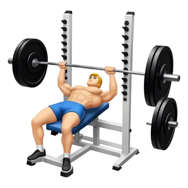 close-grip flat-benchpress sticker