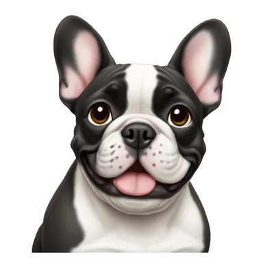 french bulldog isabella color sticker