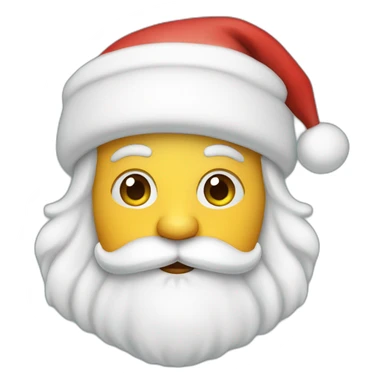 santa shhh sticker