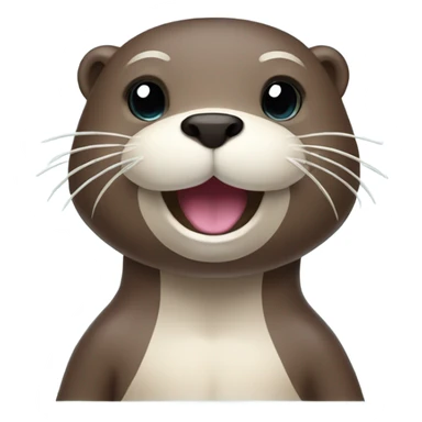 swimwear otter sticker