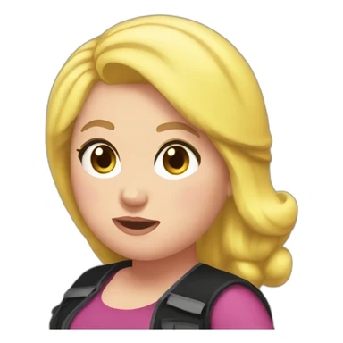 Fat Amy pitch perfect sticker