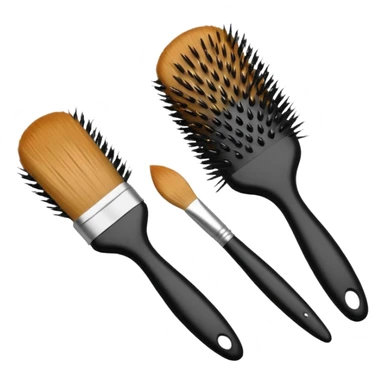 🖌️ Hair dye brush sticker