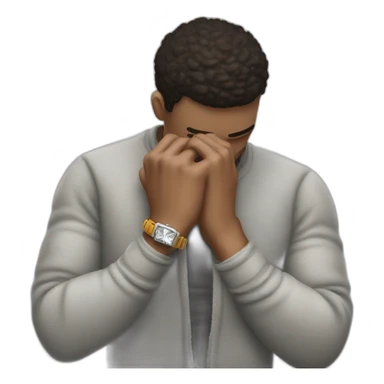 homme a genoux demande tiens une bague en main  sticker