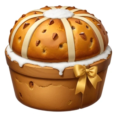 classic panettone sticker