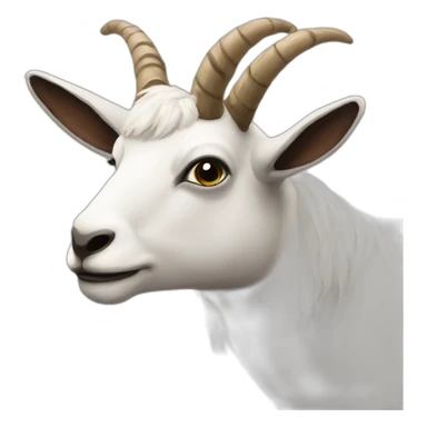 cabra montaña sticker