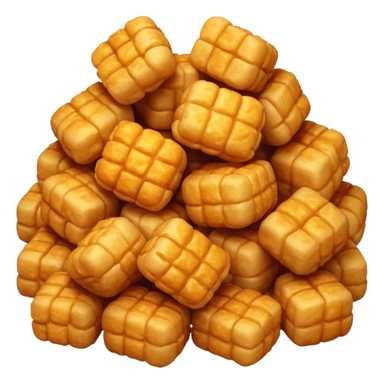 tater tot sticker