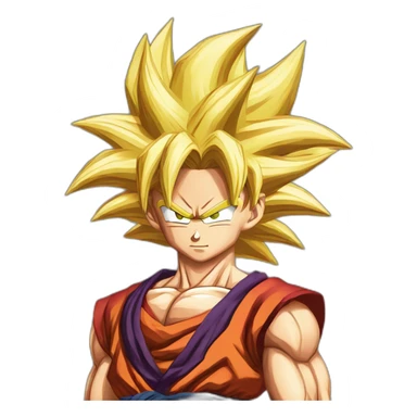 Goku ssj 4 sticker