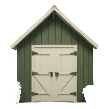 Garden shed  sticker