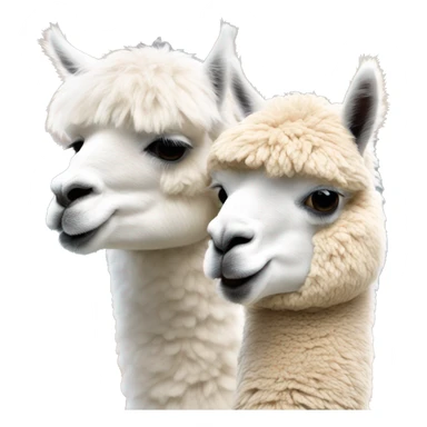 alpaca Kiss live  sticker
