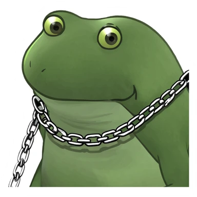 The Books in Chains gd sticker