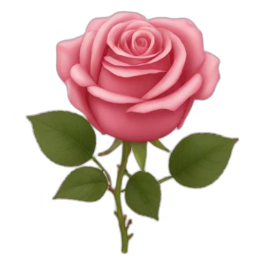 Rose fanée sticker