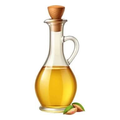 Almond oil sticker