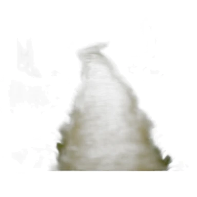 Path clearing sticker