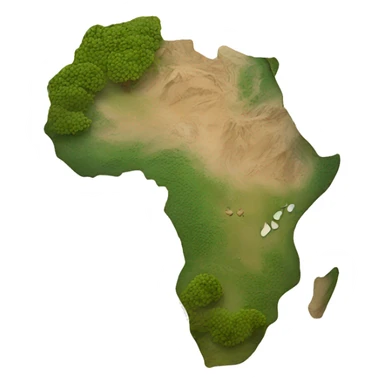 Carte Afrique  sticker