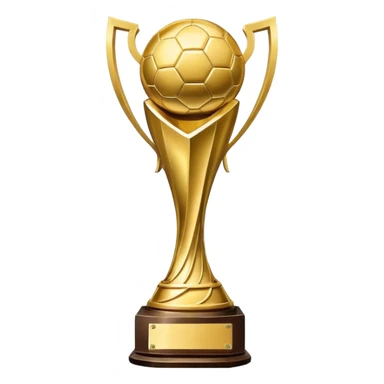FIFA World Cup trophy sticker