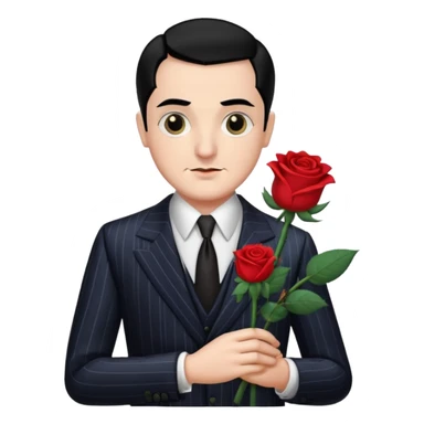 Gomez Addams
 sticker