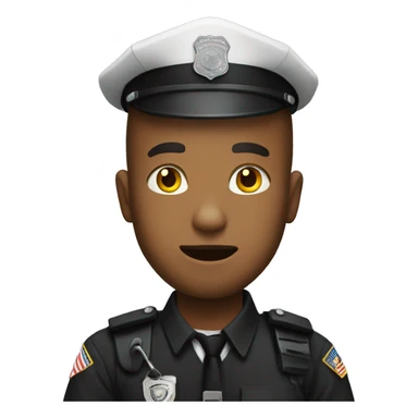 An American getting arrested  sticker