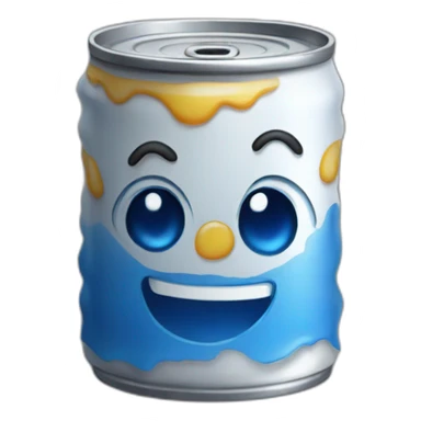 macro canette sticker