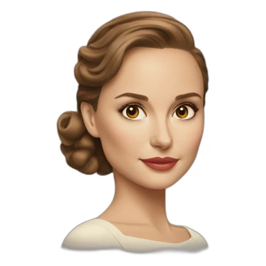 Natalie Portman sticker