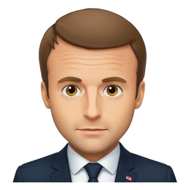 Macron sticker
