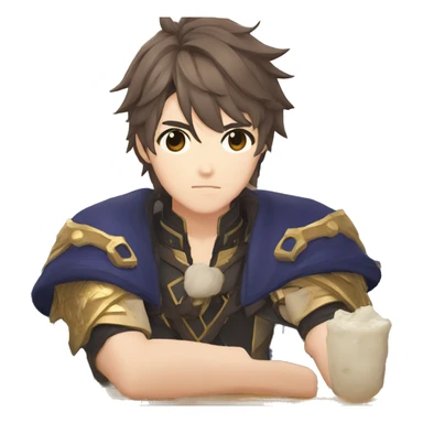 Genshin impact  sticker