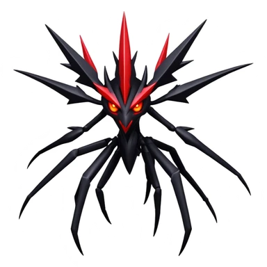 Shiny Dark Exotic Darkrai-Necrozma-Scizor-Hybrid-Creature sticker